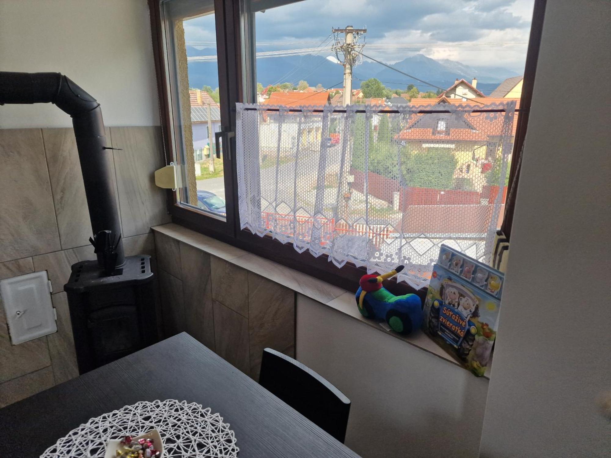 Apartman Važec Exterior foto