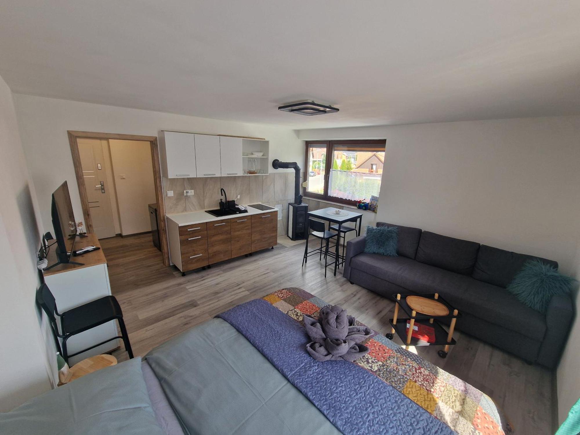 Apartman Važec Exterior foto