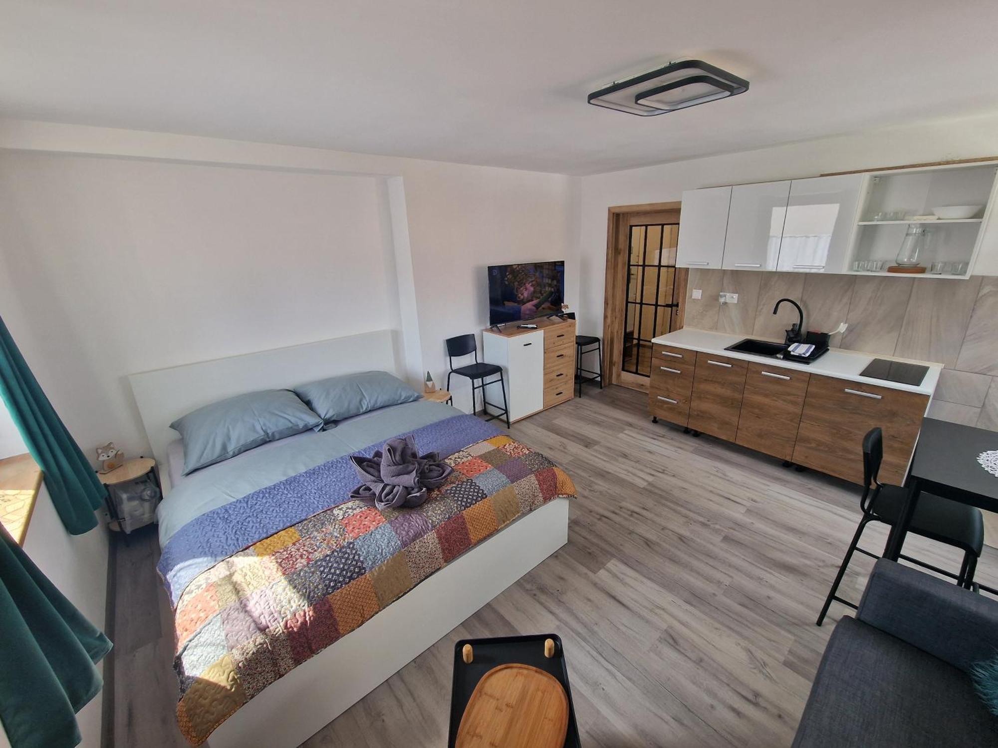 Apartman Važec Exterior foto