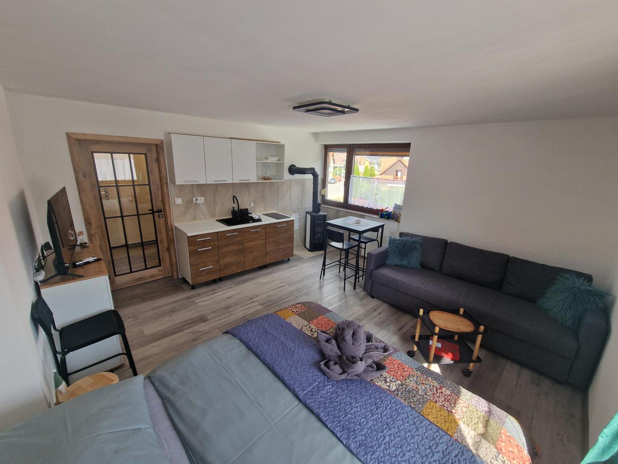 Apartman Važec Exterior foto